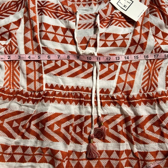 NWT THML Women Boho Top- Medium - Picture 2 of 12